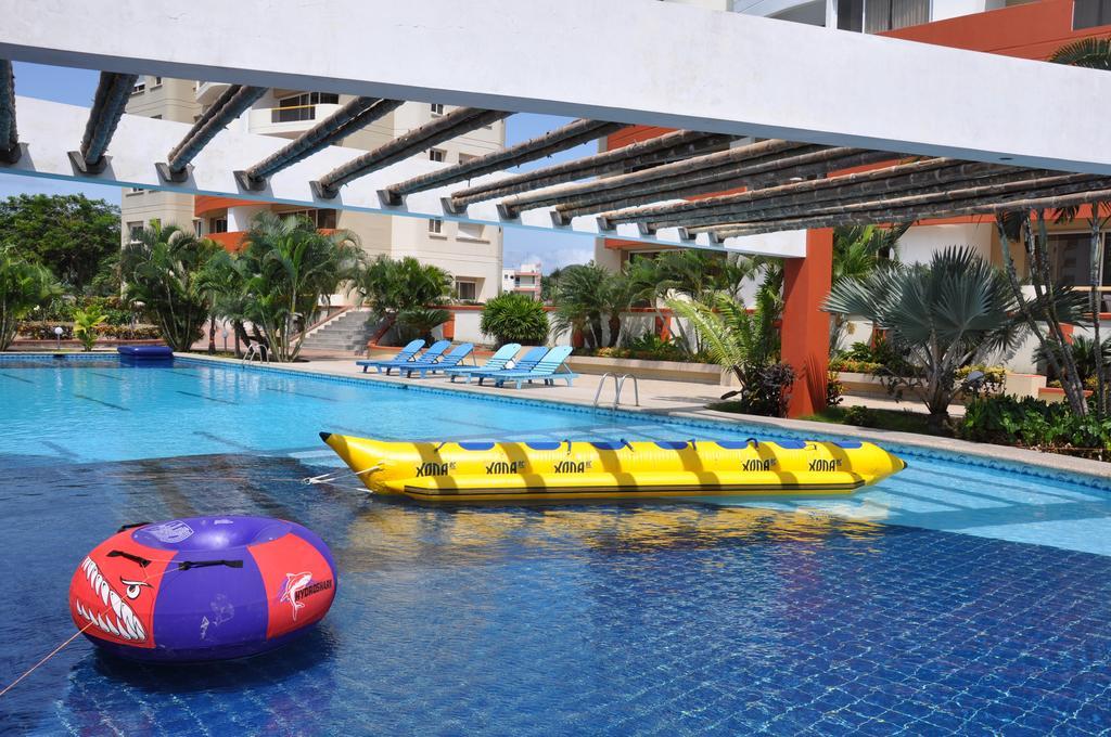Playa Almendro Resort Tonsupa Εξωτερικό φωτογραφία