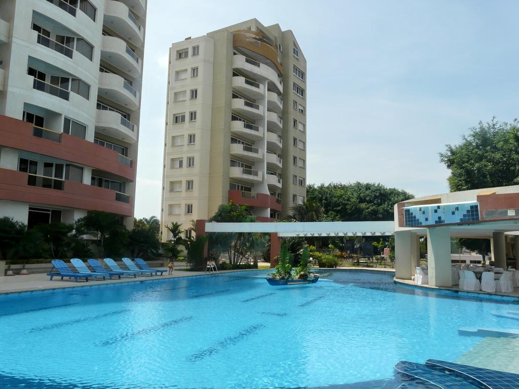 Playa Almendro Resort Tonsupa Εξωτερικό φωτογραφία