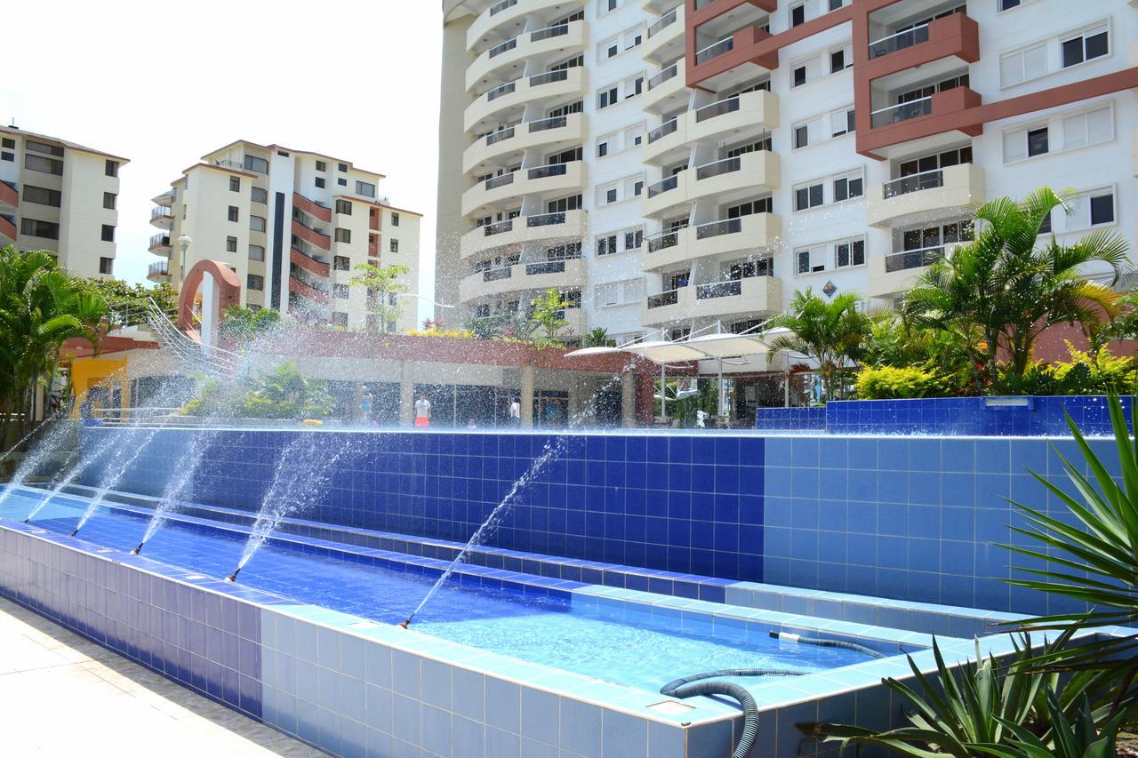 Playa Almendro Resort Tonsupa Εξωτερικό φωτογραφία