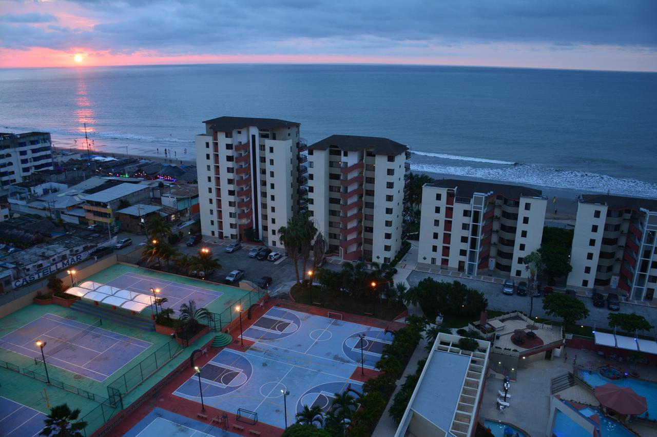 Playa Almendro Resort Tonsupa Εξωτερικό φωτογραφία